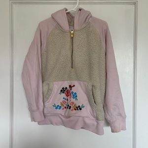 Hanna Andersson fleece sweatshirt